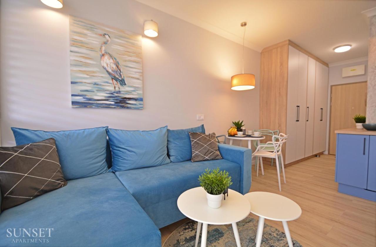 Sunset Apartments - Kormoran - Plaza 300M シフィノウイシチェ エクステリア 写真