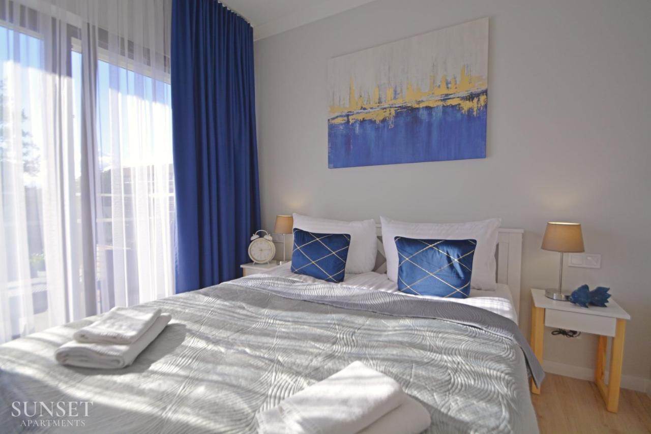 Sunset Apartments - Kormoran - Plaza 300M シフィノウイシチェ エクステリア 写真