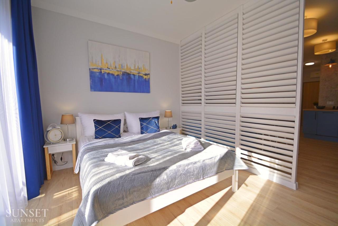 Sunset Apartments - Kormoran - Plaza 300M シフィノウイシチェ エクステリア 写真