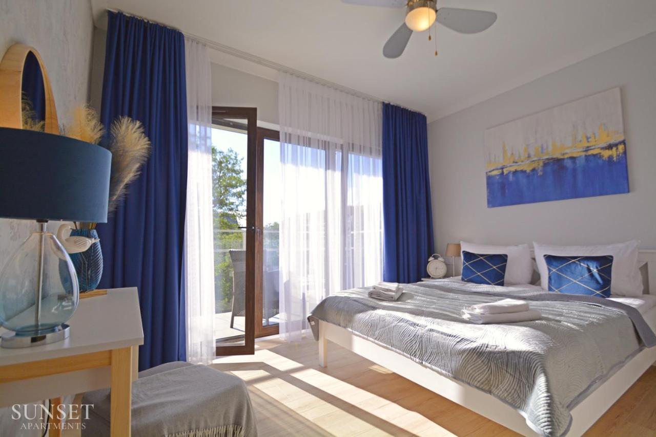 Sunset Apartments - Kormoran - Plaza 300M シフィノウイシチェ エクステリア 写真