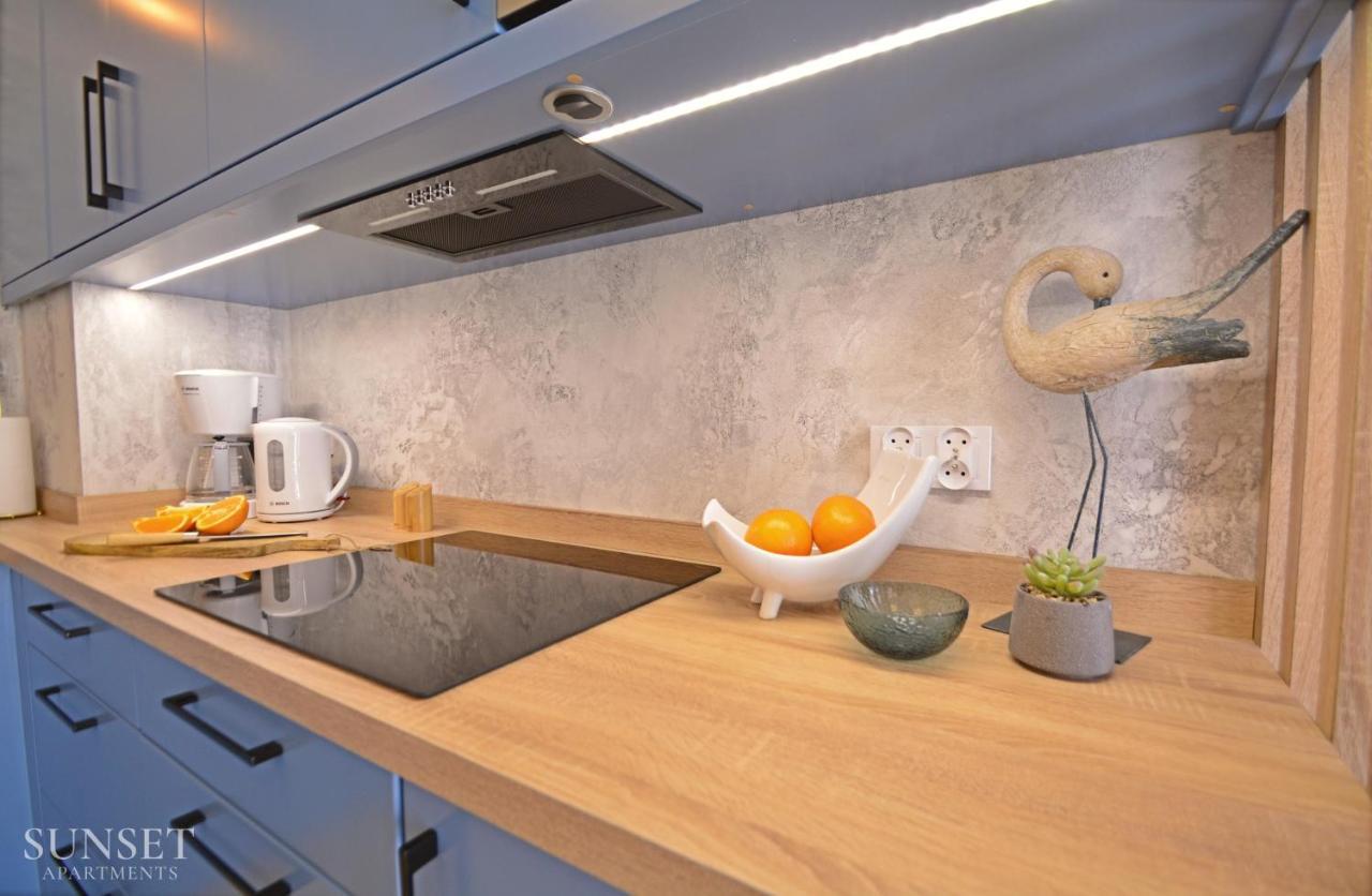 Sunset Apartments - Kormoran - Plaza 300M シフィノウイシチェ エクステリア 写真