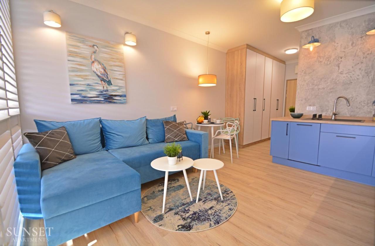 Sunset Apartments - Kormoran - Plaza 300M シフィノウイシチェ エクステリア 写真