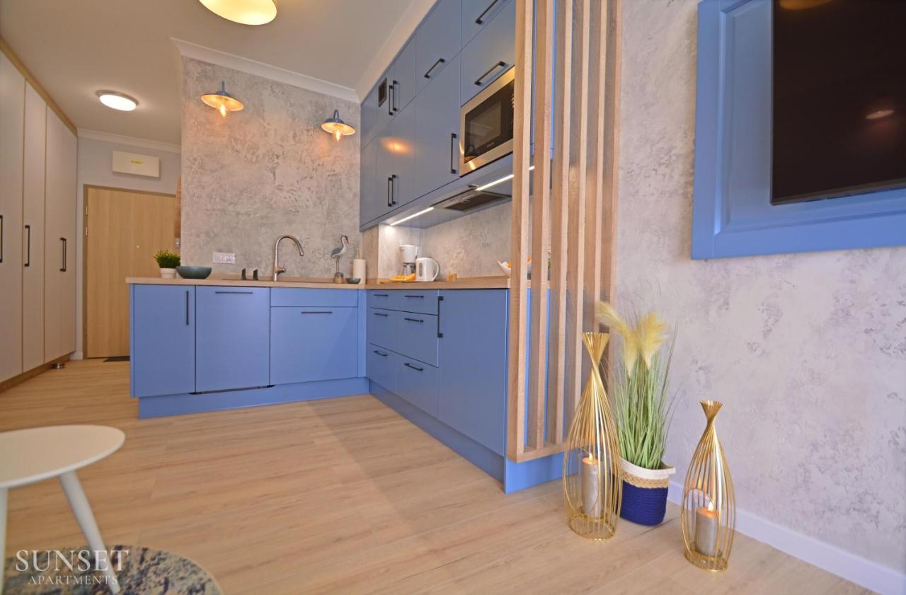 Sunset Apartments - Kormoran - Plaza 300M シフィノウイシチェ エクステリア 写真