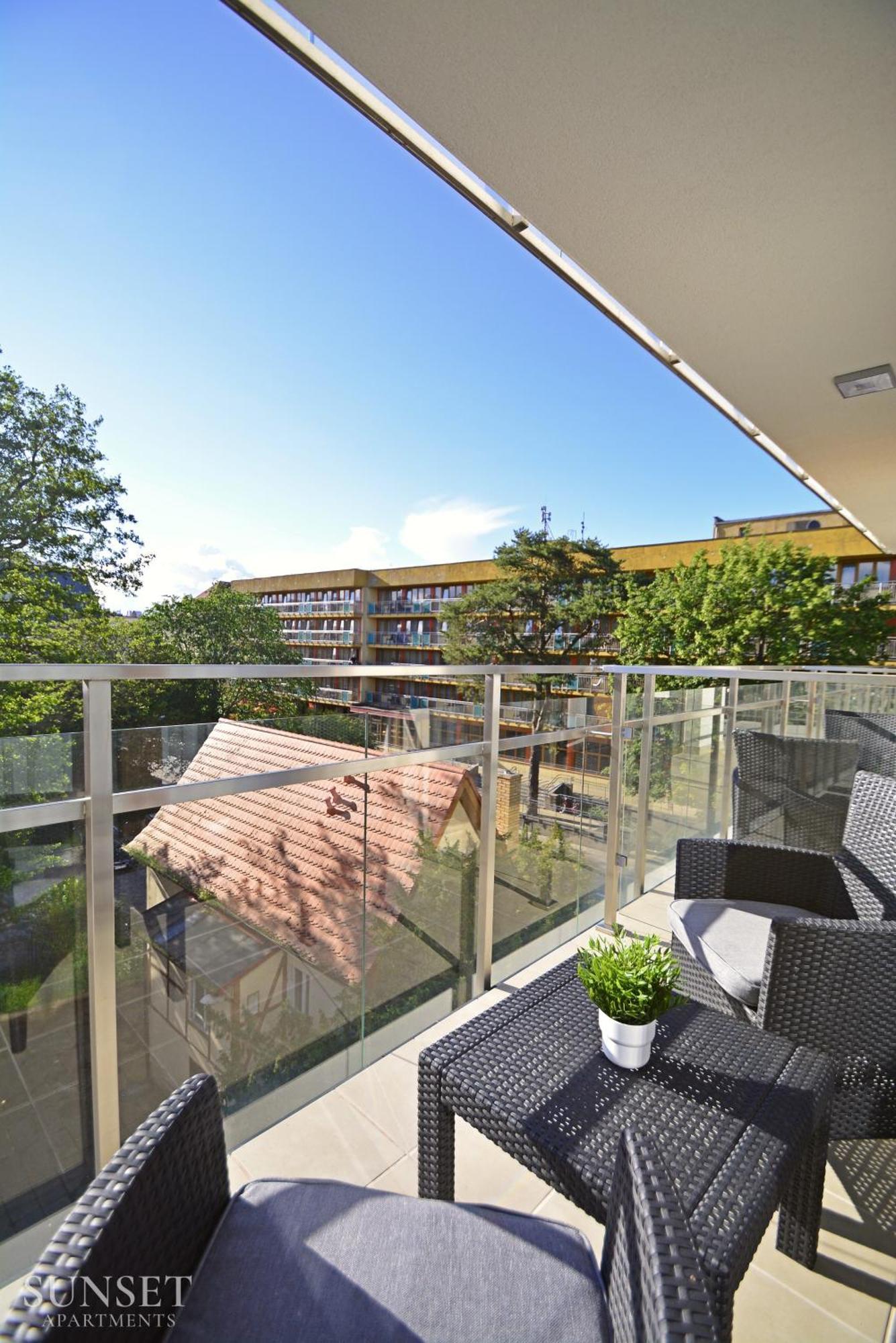 Sunset Apartments - Kormoran - Plaza 300M シフィノウイシチェ エクステリア 写真